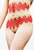 Rouge d'or - Briefs in red-gold