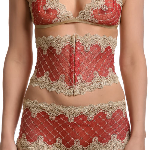 Waist Bodice - Rouge d'or